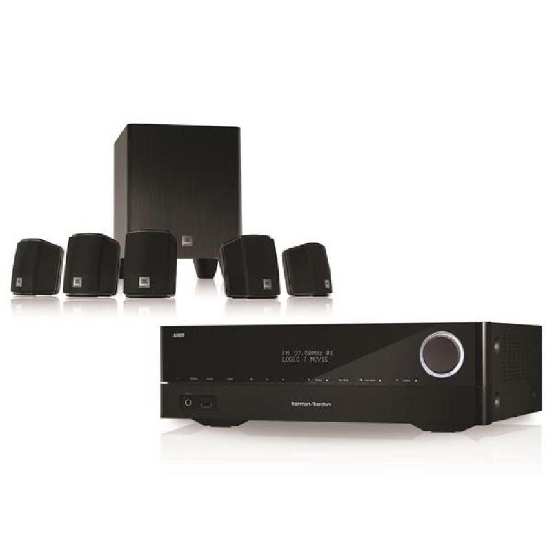 JBL Harman Kardon kit home theatre MoviePack HDS sintodiffusore + casse acustiche JBL